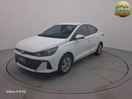 HYUNDAI HB20S 1.0 12V FLEX COMFORT PLUS MANUAL HYUNDAI HB20S 1.0 12V FLEX COMFORT PLUS MANUAL
